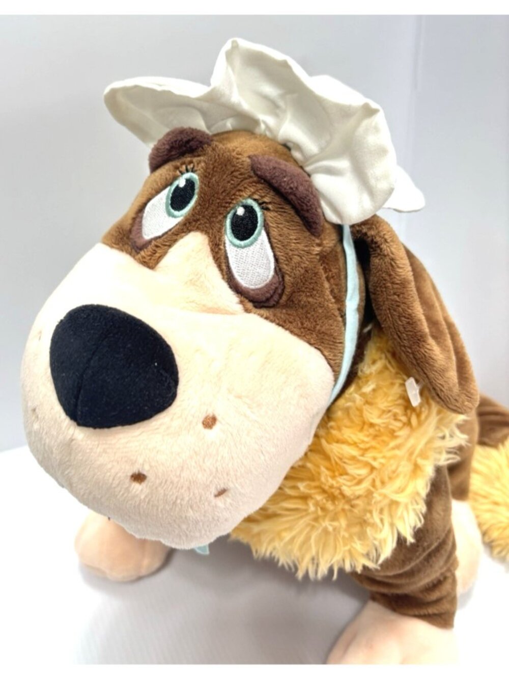 Disney Store Peter Pan Nana Dog Plush, Nurse Maid Hat Stuffed Animal GUC - Picture 3 of 11